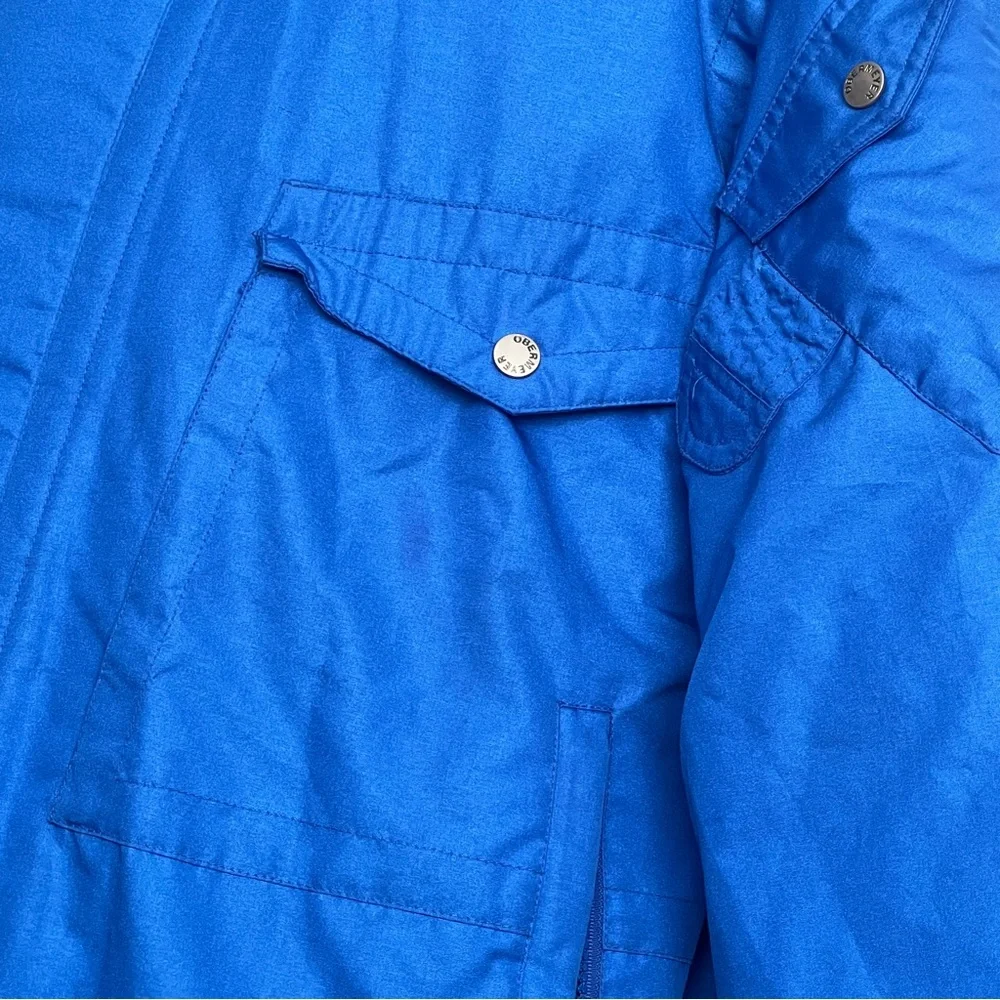 VTG Obermeyer Men’s Blue Ski Jacket SZ XL Gorpcore Retro Outdoors Streetwear